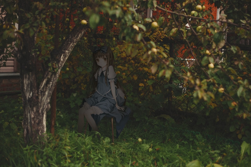 动漫风城市绿植主题高清壁纸合集