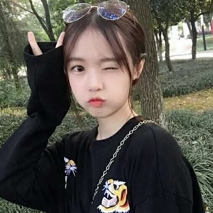 清纯可爱女生真实高清头像合集（16张）