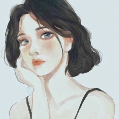 8张高清好看的冷酷风动漫女生微信头像