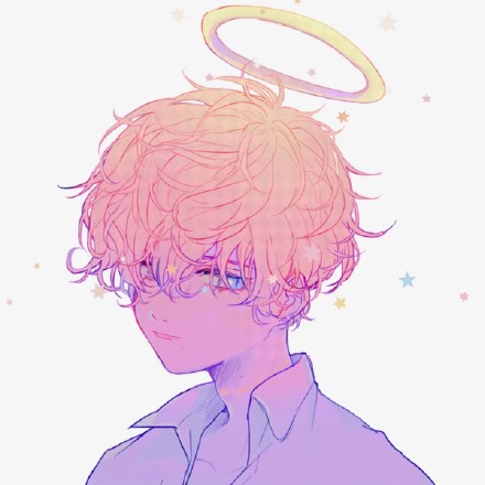 手绘画风的男女生头像合集来啦