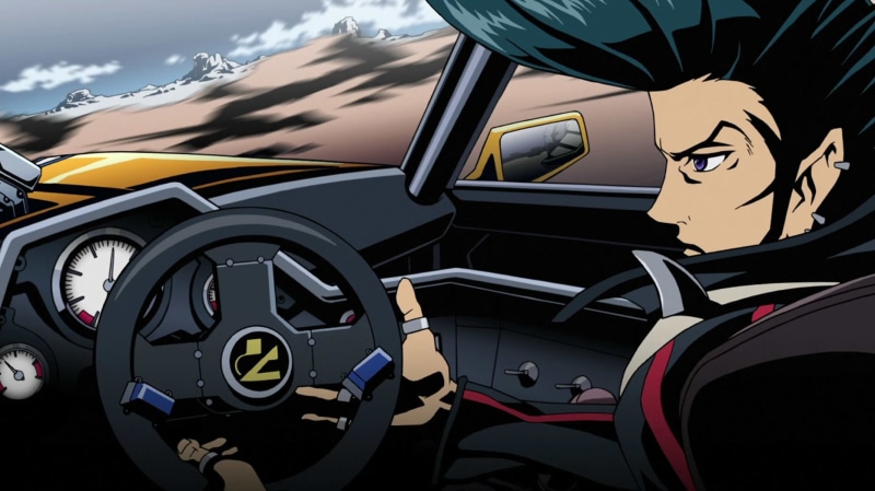 《超燃赛车动画720P高清壁纸合集》