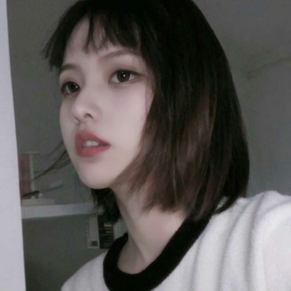 韩范高冷短发女生微信头像来啦！17张高清好看的图直接存