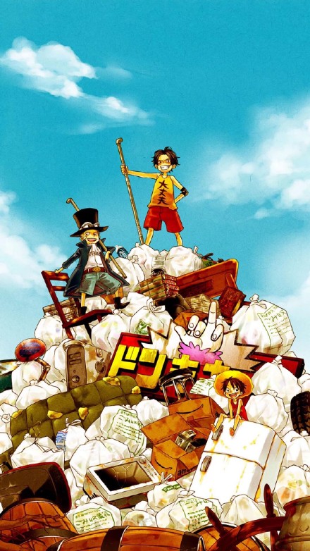海贼王主题手机壁纸合集