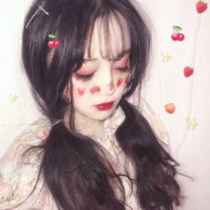 ins上超好看的可爱女生头像合集 共16张高清图