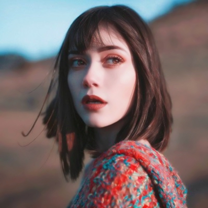 微信唯美女生头像 15张高清好看的女生头像大图合集