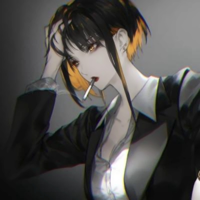 21张霸气感拉满！清冷又飒的女生动漫头像合集