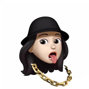 当下热门的iOS女生捏脸头像合集 16张高清好看的款式