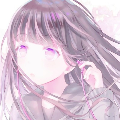 15张高清唯美漫画女生QQ头像 氛围感拉满