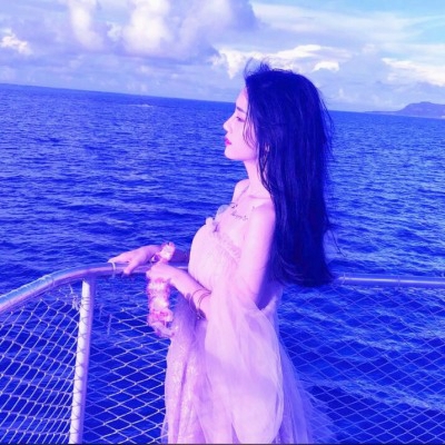 33张高清紫色高贵女生真人头像 氛围感拉满的QQ头像合集