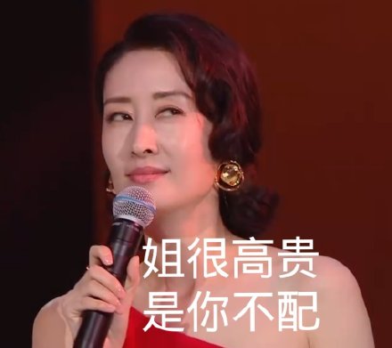 刘敏涛专属表情包来了！三分讥笑漫不经心的样子太绝了