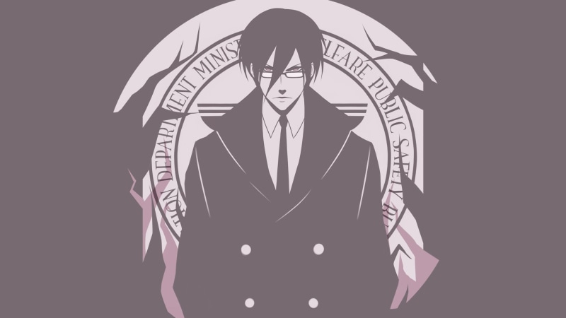 《心理测量者》宜野座伸元高清壁纸 1080P分辨率