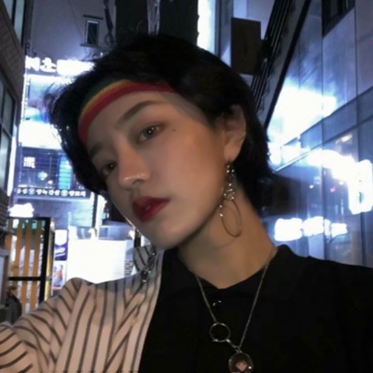 快手超酷女生头像合集！19张高清个性女头直接抱走