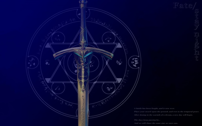 《Fate/stay night》高清壁纸合集 热血圣杯之战名场面