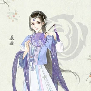 18张高清古风女生动漫头像 氛围感拉满的古代风头像合集