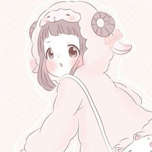 18张卡哇伊卡通动漫女生头像 甜美颜值在线适合当QQ头像
