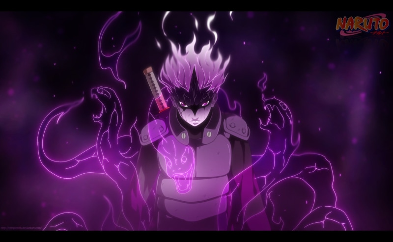 博人传高清壁纸合集！火影忍者巳月等角色高清图