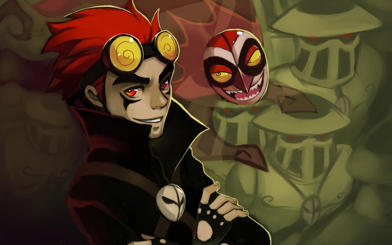 动漫对决高清壁纸