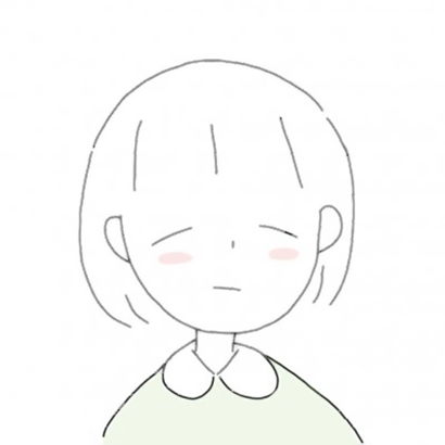 软萌简笔画小女孩头像 8张可爱高清女生头像来啦
