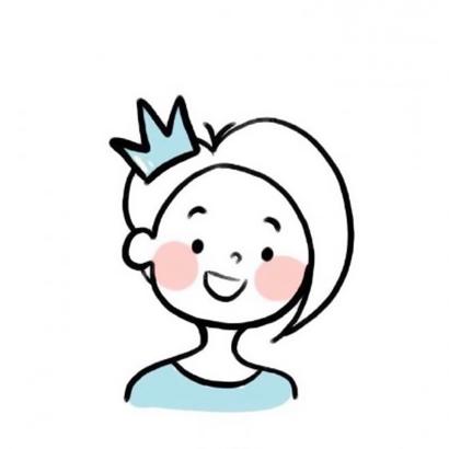 26张软萌可爱女生简笔头像合集