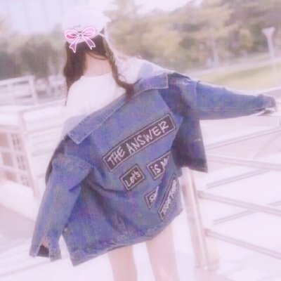 超有灵气的甜美女生QQ头像 6张软妹风合集