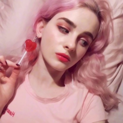 ins风酷感欧美女头像合集 29张高清有范新款图