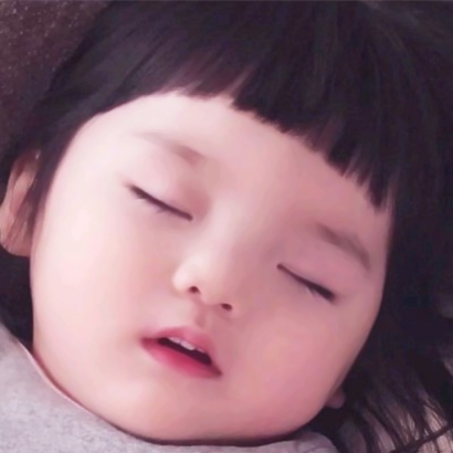 女生萌娃高清头像合集 18张可爱软萌女生头像来啦