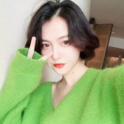 女生小清新绿色头像合集！27张高清治愈系绿色系女生头像来了
