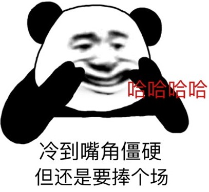 又来整活了！沙雕熊猫头表情包第二弹