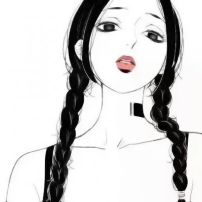 17张高清酷帅款！女生专属冷酷动漫头像合集