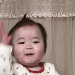 萌娃分身表情包太有意思了