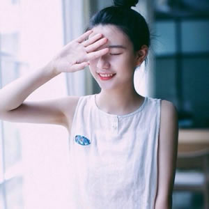 16张高清好看的女生微信头像 清新唯美风格直接存