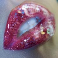 18张高清女生唇部头像 氛围感拉满的嘴唇部位头像