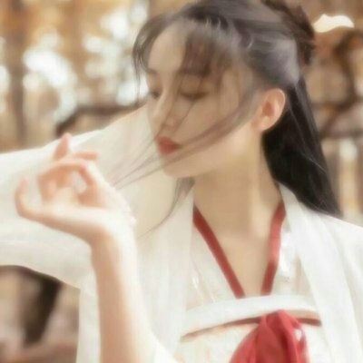 23张高清古装美女头像合集 氛围感拉满的古风女头