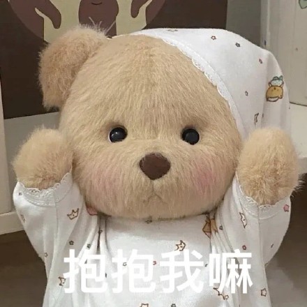 软萌又会整活！毛绒玩具玩偶表情包合集