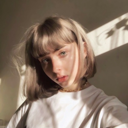 ins超火的高清欧美女头像 16张好看合集