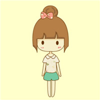 超萌乖巧Q版卡通闺蜜头像 24张可爱款合集