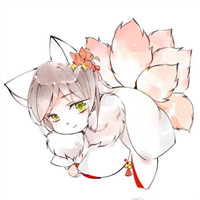 二次元九尾狐女生头像合集 17张妩媚好看的款式都在这了