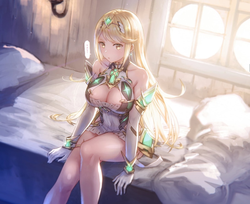异度神剑2萌娘壁纸合集 高清无水印