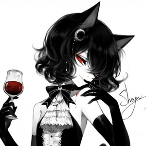二次元女生猫妖头像 12张高清诱惑动漫素材