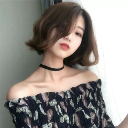 36张高清女生短发微信头像合集 直接用氛围感拉满