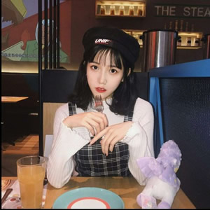 15张高清可爱萌系女生头像合集