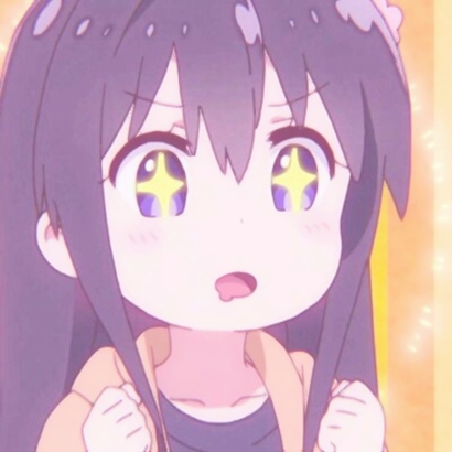 超萌可爱动漫小女孩头像合集 11张高清萌系女生头像