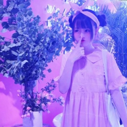 超火！女生紫色霸气QQ头像 26张高清好看的都在这