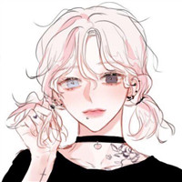 超拽又霸气！21张彩色手绘女生头像合集