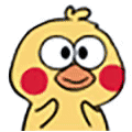 超全高清小黄鸡表情包合集