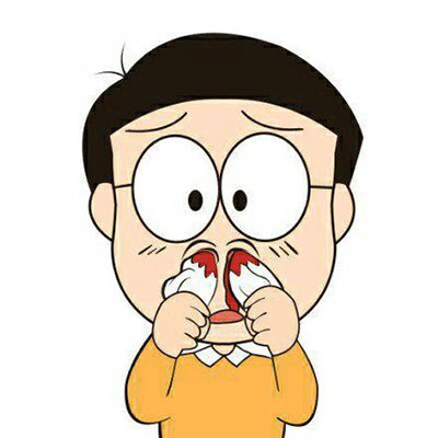 超萌流鼻血表情包合集