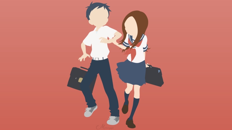 擅长捉弄的高木同学壁纸合集
