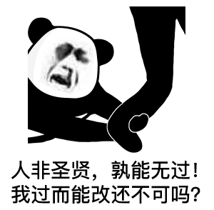 熊猫头王思聪语录表情包合集