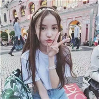 剪刀手可爱女生头像合集 共18张可用头像