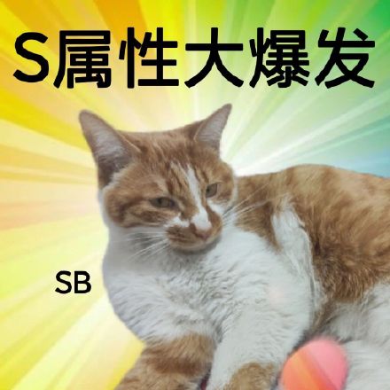 斗图神器！S属性大爆发表情包合集来啦
